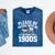 Please Be Patient With My I'm From The 1900s Retirement Mineral Wash Tshirts Mineral Navy