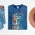 Please Be Patient With Me I'm From The 1900s Retro 90s Dad Premium Mineral Wash Tshirts Mineral Navy