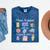 Please Be Patient With Me I'm From The 1900s Retro 90's Mineral Wash Tshirts Mineral Navy