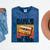 Please Be Patient With Me I'm From The 1900s Retro Birthday Mineral Wash Tshirts Mineral Navy