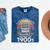 Please Be Patient I'm From The 1900s Retro Computer Geek PC Mineral Wash Tshirts Mineral Navy