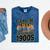 Please Be Patient I'm From The 1900s Retro Computer Mineral Wash Tshirts Mineral Navy Please Be Patient I'm From The 1900s Retro Computer Mineral Wash Tshirts Mineral Navy