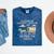 Please Be Patient I'm From The 1900s Retro Pixel Horse Wagon Premium Mineral Wash Tshirts Mineral Navy