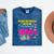 Please Be Patient With Me I'm From The 1900s Retro Vibes Premium Mineral Wash Tshirts Mineral Navy