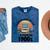 Please Be Patient I'm From The 1900s Retro Vintage Computer Mineral Wash Tshirts Mineral Navy
