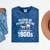 Please Be Patient With My I'm From The 1900s Sarcastic Mineral Wash Tshirts Mineral Navy