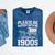 Please Be Patient I'm From The 1900s Sarcastic Saying Mineral Wash Tshirts Mineral Navy