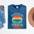 Please Be Patient I'm From The 1900s Ship Men Women Mineral Wash Tshirts Mineral Navy