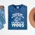 Please Be Patient With Me I'm From The 1900s Typewriter Mineral Wash Tshirts Mineral Navy