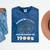 Please Be Patient With Me I'm From The 1900s Vantage Mineral Wash Tshirts Mineral Navy