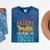 PLEASE BE PATIENT I'M FROM THE 1900s Vintage 1900s 90s Premium Mineral Wash Tshirts Mineral Navy