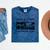 Please Be Patient With Me I'm From The 1900s Vintage Drowing Mineral Wash Tshirts Mineral Navy