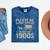 Please Be Patient I'm From The 1900s Vintage Over The Hill Mineral Wash Tshirts Mineral Navy