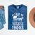 Please Be Patient I'm From The 1900s Vintage Humor 90s Kids Mineral Wash Tshirts Mineral Navy