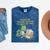 Please Be Patient I'm From The 1900s Vintage Men Women Mineral Wash Tshirts Mineral Navy