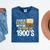 Please Be Patient With Me I'm From The 1900s Vintage Oregon Mineral Wash Tshirts Mineral Navy Please Be Patient With Me I'm From The 1900s Vintage Oregon Mineral Wash Tshirts Mineral Navy