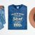 Please Be Patient With Me I'm From The 1900s Vintage Premium Tri-Blend Mineral Wash Tshirts Mineral Navy