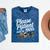 Please Be Patient I'm From The 1900s Vintage Tech Graphic Mineral Wash Tshirts Mineral Navy