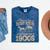 Please Be Patient I'm From The 1900s Vintage Tee Mineral Wash Tshirts Mineral Navy