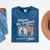 Please Be Patient With Me I'm From The 1900s Vintage TV Premium Mineral Wash Tshirts Mineral Navy