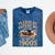 Please Be Patient I'm From The 1900s Vintage Western Humor Mineral Wash Tshirts Mineral Navy