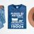 Please Be Patient With Me I'm From The 1900s Vintage Western Premium Mineral Wash Tshirts Mineral Navy