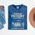 Please Be Patient With Me I'm From The 1900s Women Mineral Wash Tshirts Mineral Navy