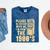 Please Be Patient With Me I'm From The 1900s Womens Shirt Mineral Wash Tshirts Mineral Navy