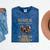 Please Be Patient With Mee I'm From The 1900s Minimalist Mineral Wash Tshirts Mineral Navy