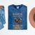 Please Be Patient With Mee I'm From The 1900s Minimalist Premium Mineral Wash Tshirts Mineral Navy