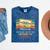 Please Be Patient-With Me I'm From The 1900s Retro Music Premium Mineral Wash Tshirts Mineral Navy