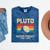 Pluto Never Forget Space Nostalgia Astronomy Humor Premium Tri-Blend Mineral Wash Tshirts Mineral Navy Pluto Never Forget Space Nostalgia Astronomy Humor Premium Tri-Blend Mineral Wash Tshirts Mineral Navy
