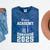 Police Academy Survivor 2025 Graduation Police School Mineral Wash Tshirts Mineral Navy