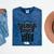 Police Officer National Week T-Shirt Graduation 2018 Mineral Wash Tshirts Mineral Navy