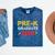 Pre-K Graduate Grad 2018 Graduation Shirt Mineral Wash Tshirts Mineral Navy