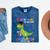 Pre k Graduation We Are Done Class 2023 Pre-k Dinosaur Boys Mineral Wash Tshirts Mineral Navy