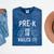 Pre-K Nailed It 2018 Cute Preschool Graduation Mineral Wash Tshirts Mineral Navy