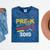 Pre-K Nailed It Class Of 2018 Graduation Mineral Wash Tshirts Mineral Navy