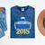 Pre School Graduation Shirts Graduate Grad 2018 Mineral Wash Tshirts Mineral Navy