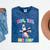 Preschool Graduate Shirt ABC 123 Mic Drop Llama Graduation Mineral Wash Tshirts Mineral Navy