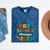Preschool Graduation 2025 Pre-k Graduate Kids Boys Girls Mineral Wash Tshirts Mineral Navy