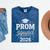 Prom Squad 2026 Graduation Friends Mineral Wash Tshirts Mineral Navy