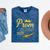 Prom Squad Graduation Class Of 2025 Party Mineral Wash Tshirts Mineral Navy