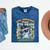 Proud 8th Grade Graduate Axolotl Graduation Eighth Mineral Wash Tshirts Mineral Navy
