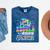 Proud Abuela Of Preschool Graduate 2025 Graduation Mineral Wash Tshirts Mineral Navy