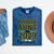 Proud Aunt Of A 2023 Graduate Family Matching Graduation Mineral Wash Tshirts Mineral Navy