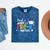 Proud Aunt Of A Pre-K 2025 Graduate Class Of 2025 Graduation Mineral Wash Tshirts Mineral Navy