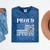 Proud Aunt Of a State Trooper Police Officer Graduation Mineral Wash Tshirts Mineral Navy