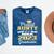 Proud Aunty Of 2023 Class MBA Graduate Family Graduation Mineral Wash Tshirts Mineral Navy