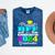 Proud Bff Of Kindergarten Graduate 2024 Graduation Bff Mineral Wash Tshirts Mineral Navy
